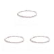 thumbnail image 2 of Tobilleras Sonducket con cuentas de arroz cadenas de tobillo duraderas creativas para niñas decoración Type1 NO1, 2 of 6