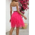 thumbnail image 4 of NordicNest Tulle Skirts for Women Short Fairy Skirt Tutu A-Line Mesh Layered Spring Skirts Summer Skirts, 4 of 4