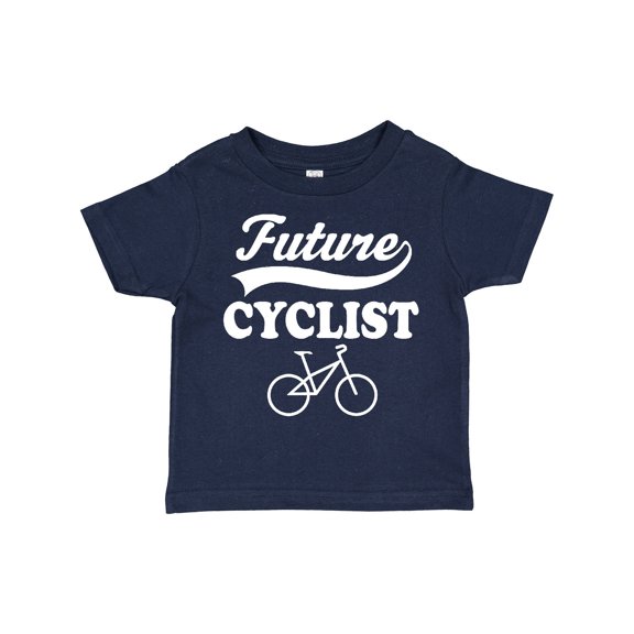 Inktastic Future Cyclist Childs Bicyle Boys or Girls Toddler T-Shirt