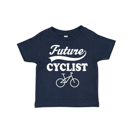 

Inktastic Future Cyclist Childs Bicyle Boys or Girls Toddler T-Shirt
