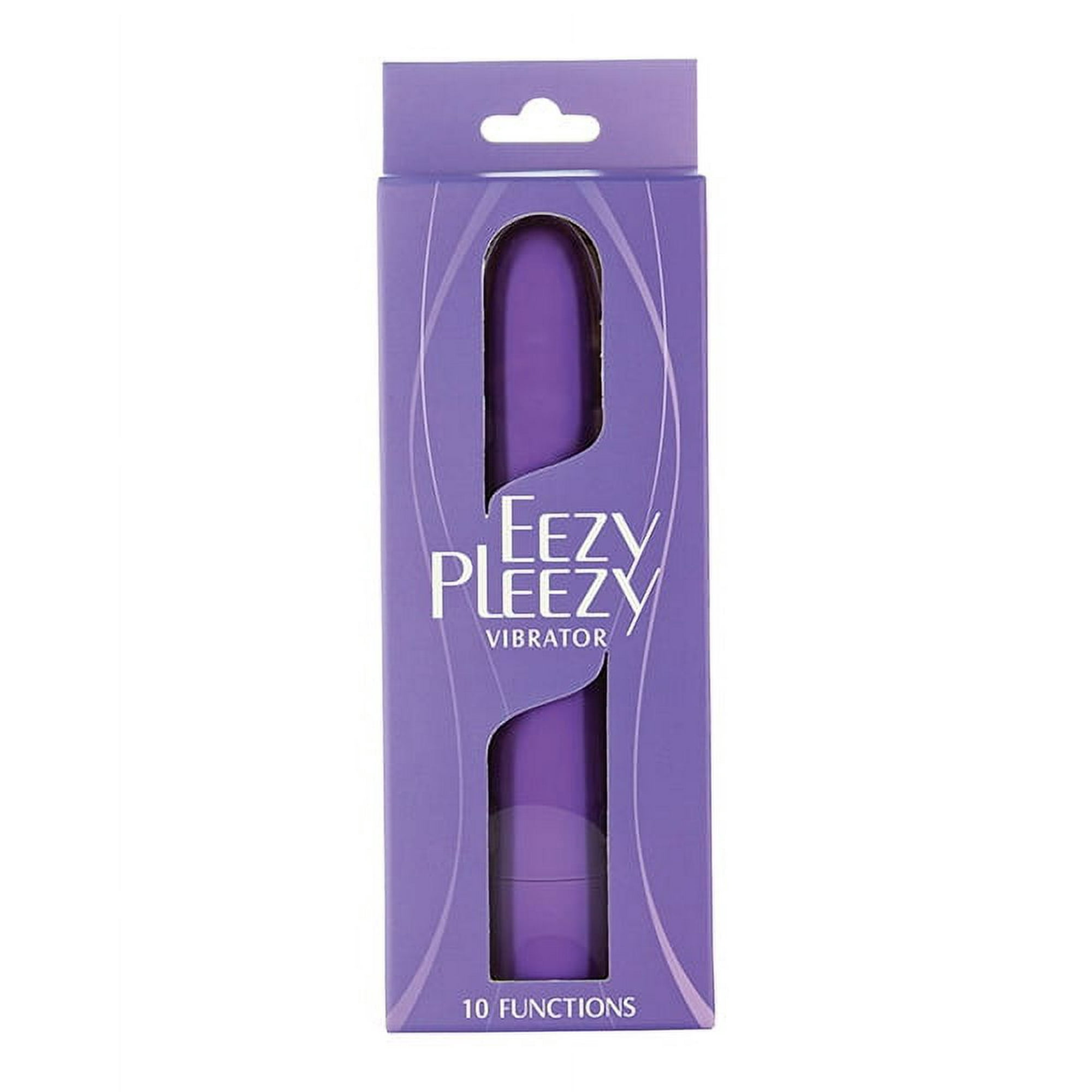 Easy Pleezy Vibrator - Purple - Walmart.ca
