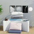 thumbnail image 2 of Super-Soft & Cozy Knitted Jersey Sheet Set, Queen, Dark Gray by Color Sense, 2 of 8