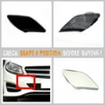thumbnail image 4 of Trimla Front Tow Cover 15-19 for Mercedes-Benz B-class W246 Facelift B150 B160 B170 B180 B200 2015 2016 2017 2018 2019 bumper Hook Eye Cap A2468852122, 4 of 5