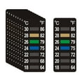 thumbnail image 2 of WeiLaiKeQi 10 Pieces Stick on Thermometer Strips Temperature Measuring for Brewing, 2 of 9