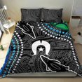 thumbnail image 4 of Torest Trait Islands Mix Crocodine Aboriginal Pattern Bedding Set TS04, 4 of 4