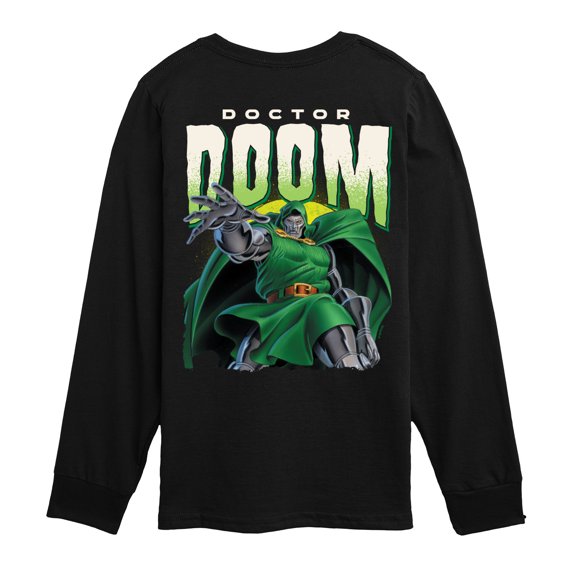 Marvel - Fantastic Four Dr Doom - Youth Long Sleeve Graphic T-Shirt