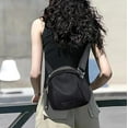 thumbnail image 3 of Bolso bandolera para mujer, bolso de hombro pequeño de nailon, bolso de mano moderno para teléfono, 3 of 4