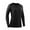 black, variant on Women‘s Long-sleeved Leisure Yoga Wear Professional High-end Fashion Running Fitness Sports Mountain Climbing Quick-drying T-shirt