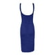 thumbnail image 4 of Gibobby Vestido Mujer Casual de Playa Verano Vestido de mujer Sexy Bodycon Tank Top sin mangas sin espalda básico fruncido elástico Party Club Midi vestidos(Azul,CH), 4 of 5