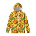 thumbnail image 5 of Sudadera con capucha con estampado floral en 3D de girasol para hombre y niño, moda Harajuku, estampado de flores y plantas, sudadera con capucha para primavera y otoño, 5 of 5