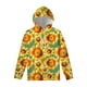 thumbnail image 5 of Sudadera con capucha con estampado floral en 3D de girasol para hombre y niño, moda Harajuku, estampado de flores y plantas, sudadera con capucha para primavera y otoño, 5 of 5