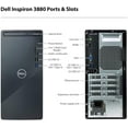 thumbnail image 5 of Dell Inspiron 3880 Business Desktop Computer_ Intel Hexa-Core i5-10400 up to 4.3GHz (Beats i7-8700)_ 32GB DDR4 RAM_ 1TB PCIe SSD + 1TB HDD_ WiFi_ VGA_ HDMI_ Windows 10 Professional, 5 of 5