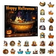 thumbnail image 1 of TIELUTT Halloween 2D Pendant Countdown Pendant Set Halloween 2D Pendant 2D Acrylic Halloween Digital Kitchen Timer Remind O Timer Christmas Garland Battery Operated with Timer Wind up Timer 24 Hour G, 1 of 8