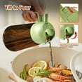 thumbnail image 6 of 16oz/470ml Light-Blocking Dark Oil Sprayer for Cooking, 2 in 1 Olive Oil Dispenser Bottle for Kitchen, Premium Dark Amber Glass Oil Bottle, Food-Grade Oil Mister for Air Fryer, BBQ (Black), 6 of 8