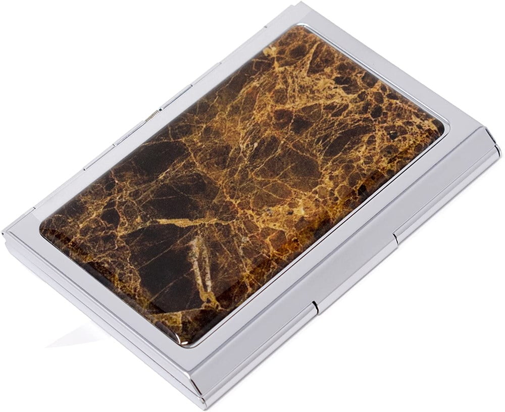 Printed Slim Business Card Holder