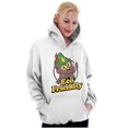 thumbnail image 3 of Woodsy Owl Eco Friendly Cute Forest Hoodie Sweatshirt Women Men Brisco Brands X, 3 of 5