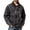 Black, variant on Mens Denim Jacket Vintage Washed Button Down Coat Barn Jackets Acid Wash Jean Jacket Coffee S