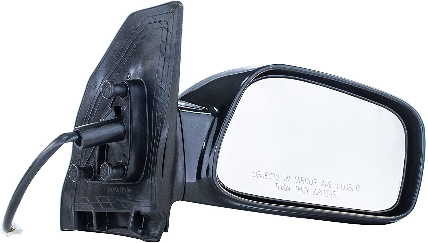 Heated Value Driver Side Power View Mirror OE Quality Replacement 