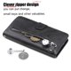 thumbnail image 5 of Estuche de Cuero PU con Cierre para Xiaomi POCO X3 NFC , Funda Protectora con Billetera y Correa, 5 of 6