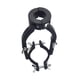 thumbnail image 3 of Adaptador de broca para agujeros cuadrados, soporte de fijación profesional para carpintería para taladro negro Zulema Adaptador de broca, 3 of 8