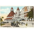 thumbnail image 2 of Art.com Hotel del Coronado, San Diego, California Art Print, 18" x 12", 2 of 4