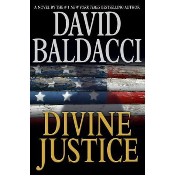 Pre-Owned Divine Justice (Camel Club) (Hardcover) 0446195502 9780446195508