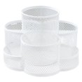 thumbnail image 1 of Boîte de Rangement de Papeterie Boîte à Brosse Cosmétique Pratique à Rotation à 360 Degrés, 1 of 5