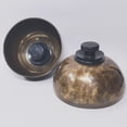 thumbnail image 3 of MOVTOTOP Bol de Méditation Poignée de Levage 3 Pcs Rond en Caoutchouc Noir Fixation Stable, 3 of 8