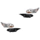 thumbnail image 1 of Par de Faros Focus 2012 A 2014 Ford Fdo Crom DEPO ., 1 of 4