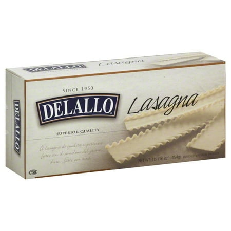George DeLallo DeLallo Lasagna, 16 oz