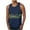 XA-Navy#tank tops men, variant on Mens Fashion Gradient Print Tank Tops Casual Sleeveless Muscle Fit Tees Shirts Loose Crew Neck Gym Workout Athletic Top Blue XL