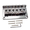 thumbnail image 1 of Puente de Silla de de de Aleación de Zinc con Tornillos de Llave para Guitarra Eléctrica CUTICAT Llavero de guitarra de 6 cuerdas, 1 of 8