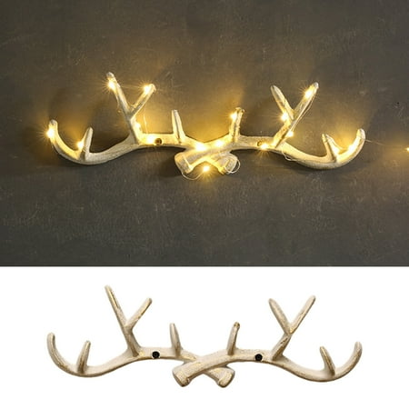 

Hadanceo Hanging Hook Antlers Space Saving Organizer Hook Holding Useful for Home