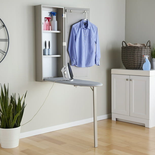 Wall Mount Ironing Center