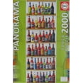 thumbnail image 2 of Educa World Beers 2000 pc Panorama Jigsaw Puzzle, 2 of 3