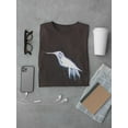 thumbnail image 3 of Hummingbird Neon Art T-Shirt Men -Image by Shutterstock, Male x-Large, 3 of 4