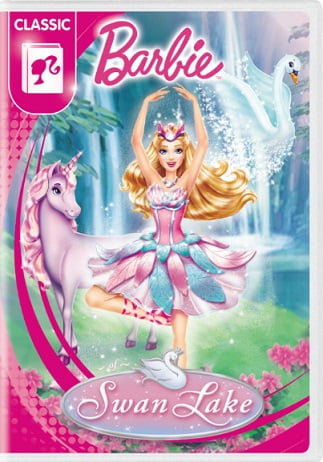 swan lake barbie castle