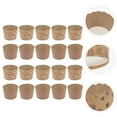 thumbnail image 3 of 100PCS Muffin Paper Cups Paper Cupcake Holders Baking Cups for Birthday Wedding, 3 of 7