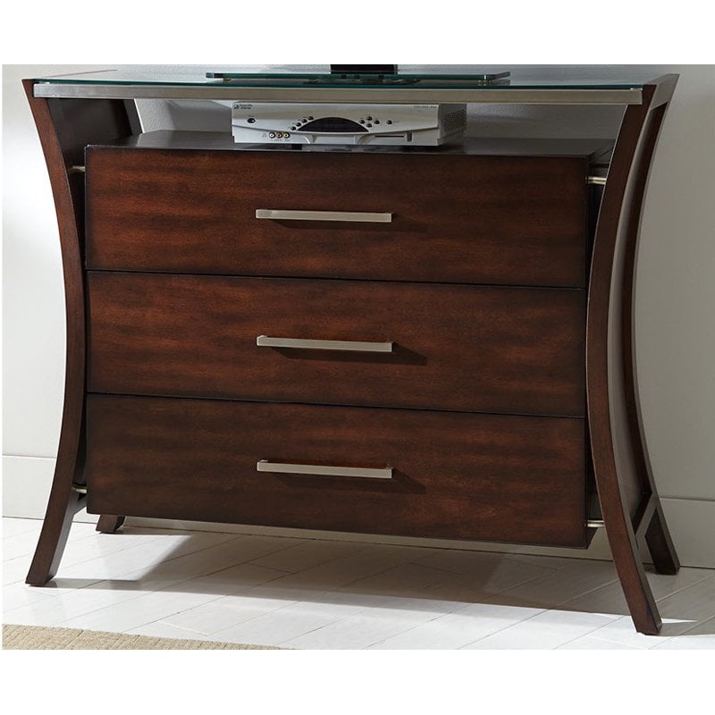 Progressive Furniture Avalon 3 Drawer Media Chest