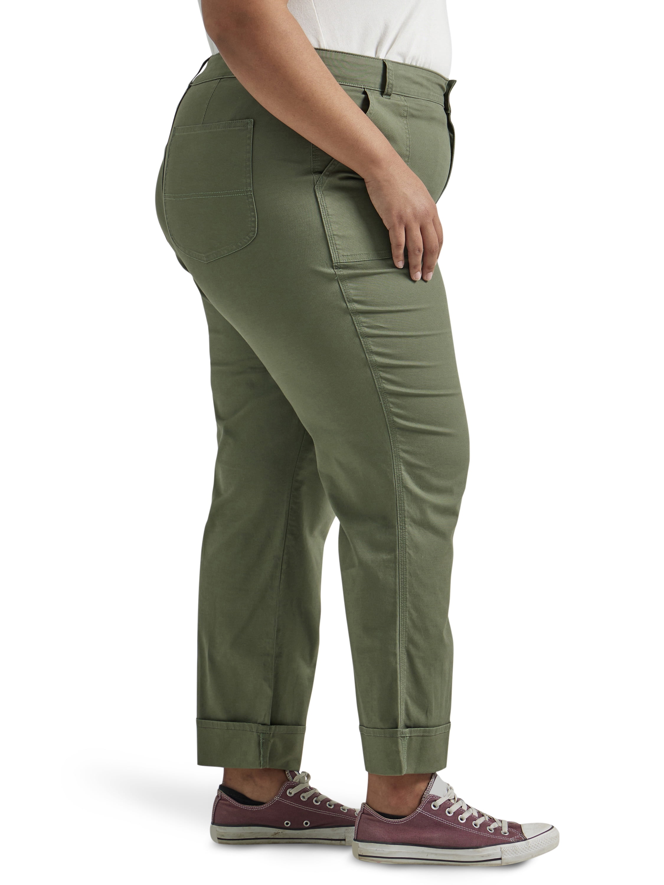 Lee® Women's Plus Heritage High Rise Utility Pant