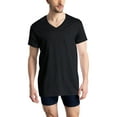 thumbnail image 4 of Fruit of the Loom Men's Active Cotton Blend V-Neck Undershirts, 8-Pack, 4 of 7