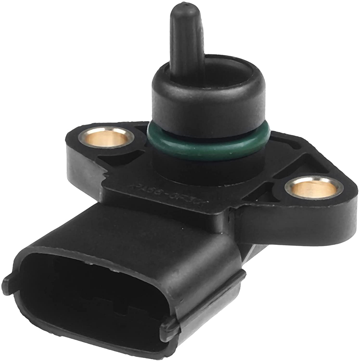 A-Premium Manifold Pressure (MAP) Sensor Compatible with Hyundai Santa Fe Sport Sonata Tucson Veloster Kia Forte Koup Optima Sportage with 4-Blades