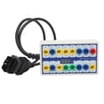 thumbnail image 2 of Caja de conexión OBD2, Detector de pines de alto rendimiento Universal para transmisión de señal de línea OBD de coche Jadeshay A, 2 of 8