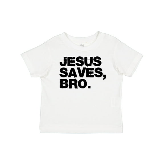 Inktastic Jesus Saves, Bro. Boys or Girls Baby T-Shirt