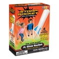 thumbnail image 1 of Lanzacohetes Stomp Rocket Jr Glow con 4 cohetes para niños de 3 años o más, 1 of 7