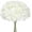 White, variant on Fake White Hydrangea Artificial Flowers - Faux Silk Hydrangeas Flowers Heads with Stems Real Touch for Home Wedding Party Table Decor(White,Pack of 10)