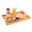Brown/Large, variant on Restaurantware-19.75 x 14 Inch Breakfast Tray, 1 Rectangle Tray With Handles - Rounded Edges, Chip-resistant, Natural Bamboo Butler Holding Serving Tray, Shatterproof, For Meals, Snacks