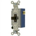 thumbnail image 2 of Hubbell Wiring Device-Kellems Wall Switch,1-Pole,120/277V,15A,Brown HBL1381, 2 of 2