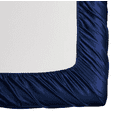 thumbnail image 3 of Double-layer Silk Sateen Sheets, Soft Deep Pocket Sheets, Anti-wrinkle and Anti-spinning, No Fading, Breathable, Easy To Pull To Fit Tightly, Solid and Not Running., 3 of 5