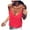 Tank Tops for Women Plus Size-Red, variant on Homenesgenics Tank Tops with Built in Bras Women's New Summer Sexy Lace V-Neck Solid Color Suspender Shirt Tops Vest Shirt Black XXXXXL